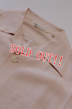 画像3: 「FULLCOUNT」CLASSIC RAYON SHIRT フルカウント クラシック レーヨン 半袖シャツ [ピンク]