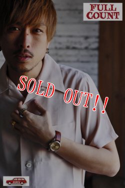 画像9: 「FULLCOUNT」CLASSIC RAYON SHIRT フルカウント クラシック レーヨン 半袖シャツ [ピンク]