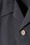 画像3: 「MOSSIR」John S/S Open Collar Shirt モシール ジョン サプレックスナイロン 半袖オープンカラーシャツ [ブラック] (3)