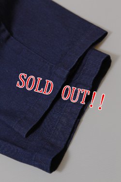 画像9: 「Sugar & Co.」Daddys Pants シュガーアンドカンパニー ダディーズ パンツ [インディゴ]