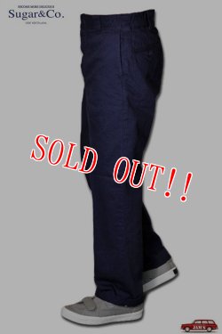 画像4: 「Sugar & Co.」Daddys Pants シュガーアンドカンパニー ダディーズ パンツ [インディゴ]