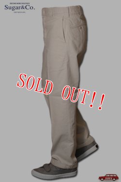画像4: [再入荷]「Sugar & Co.」Daddys Pants シュガーアンドカンパニー ダディーズ パンツ [ホワイト]