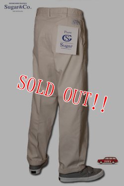 画像3: [再入荷]「Sugar & Co.」Daddys Pants シュガーアンドカンパニー ダディーズ パンツ [ホワイト]
