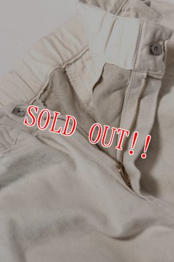 画像5: [再入荷]「Sugar & Co.」Daddys Pants シュガーアンドカンパニー ダディーズ パンツ [ホワイト]