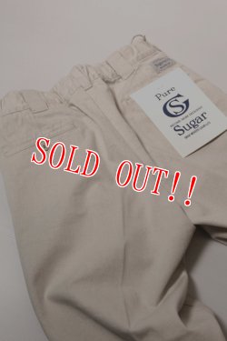 画像8: [再入荷]「Sugar & Co.」Daddys Pants シュガーアンドカンパニー ダディーズ パンツ [ホワイト]