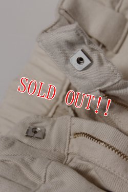 画像6: [再入荷]「Sugar & Co.」Daddys Pants シュガーアンドカンパニー ダディーズ パンツ [ホワイト]