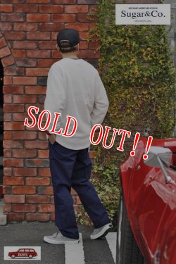 画像13: 「Sugar & Co.」Daddys Pants シュガーアンドカンパニー ダディーズ パンツ [インディゴ]