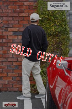 画像13: [再入荷]「Sugar & Co.」Daddys Pants シュガーアンドカンパニー ダディーズ パンツ [ホワイト]