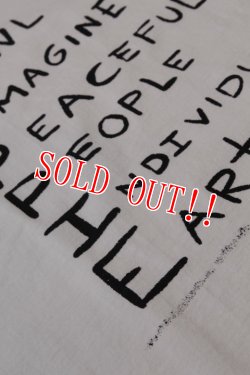 画像3: 「CAL O LINE」HIPPIE T-SHIRTS キャルオーライン ヒッピー プリント 半袖Tシャツ  CL201-095 [ホワイト]