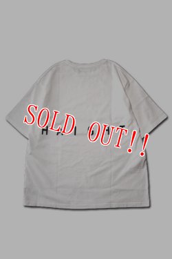 画像4: 「CAL O LINE」HIPPIE T-SHIRTS キャルオーライン ヒッピー プリント 半袖Tシャツ  CL201-095 [ホワイト]