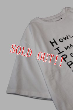 画像2: 「CAL O LINE」HIPPIE T-SHIRTS キャルオーライン ヒッピー プリント 半袖Tシャツ  CL201-095 [ホワイト]