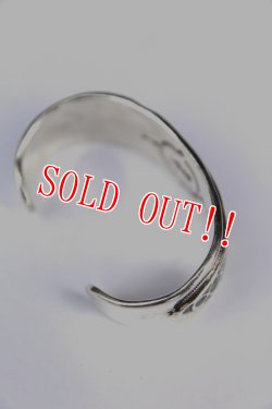 画像3: 「Mt.hill」Chip Inlayed Cuff マウントヒル チップインレイド カフバングル（キャリコレイクターコイズ） [20BL01]