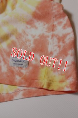 画像5: 「Sugar & Co.」Drop TIE-DYE S/S Tee シュガーアンドカンパニー ドロップ タイダイ染め 半袖Tシャツ [ピンクレモネード]