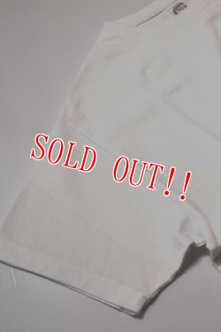 画像4: 「Sugar & Co.」Drop S/S Tee シュガーアンドカンパニー ドロップ 半袖Tシャツ [ホワイト]