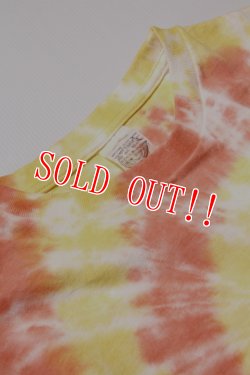 画像3: 「Sugar & Co.」Drop TIE-DYE S/S Tee シュガーアンドカンパニー ドロップ タイダイ染め 半袖Tシャツ [ピンクレモネード]
