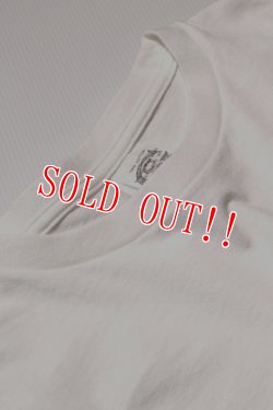 画像3: 「Sugar & Co.」Drop S/S Tee シュガーアンドカンパニー ドロップ 半袖Tシャツ [ホワイト]