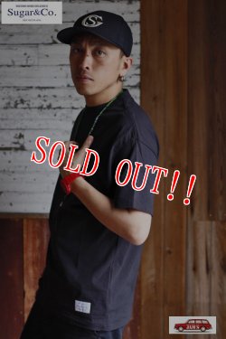 画像7: 「Sugar & Co.」Drop S/S Tee シュガーアンドカンパニー ドロップ 半袖Tシャツ [ブラック]