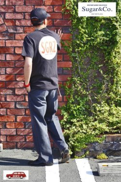 画像11: [限定アイテム]「Sugar & Co.」Daddys Pants uesd type シュガーアンドカンパニー ダディーズ パンツ ウォッシュ加工 [フェイド ブラック]