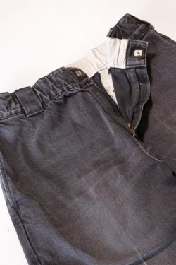 画像5: [限定アイテム]「Sugar & Co.」Daddys Pants uesd type シュガーアンドカンパニー ダディーズ パンツ ウォッシュ加工 [フェイド ブラック]