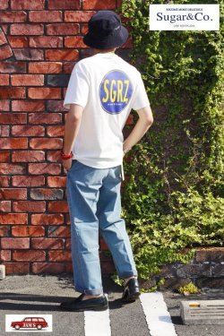 画像7: [限定アイテム]「Sugar & Co.」Daddys Pants uesd type シュガーアンドカンパニー ダディーズ パンツ ウォッシュ加工 [フェイド グリーン]