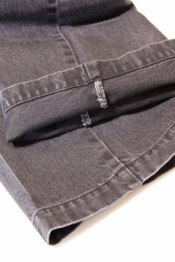 画像8: [限定アイテム]「Sugar & Co.」Daddys Pants uesd type シュガーアンドカンパニー ダディーズ パンツ ウォッシュ加工 [フェイド ブラック]