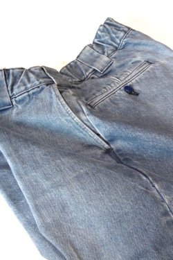 画像11: [限定アイテム]「Sugar & Co.」Daddys Pants uesd type シュガーアンドカンパニー ダディーズ パンツ ウォッシュ加工 [フェイド グリーン]