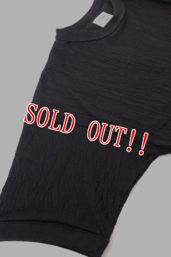 画像3: 「Jackman」 Himo-T shirts ヒモ付き ワイドシルエット Tシャツ JM5057 「ブラック」