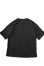 画像7: 「Jackman」 Himo-T shirts ヒモ付き ワイドシルエット Tシャツ JM5057 「ブラック」