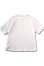 画像2: 「Jackman」 Himo-T shirts ヒモ付き ワイドシルエット Tシャツ JM5057 「ホワイト」