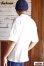 画像9: 「Jackman」 Himo-T shirts ヒモ付き ワイドシルエット Tシャツ JM5057 「ホワイト」