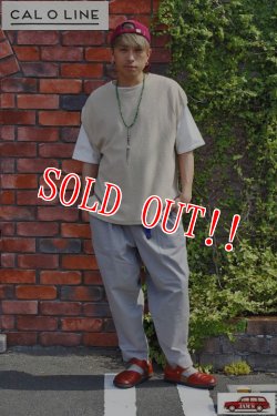 画像9: 「CAL O LINE」AORAKI PANTS キャルオーライン アオラキ パンツ CL201-100 [グレー]