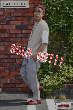 画像10: 「CAL O LINE」AORAKI PANTS キャルオーライン アオラキ パンツ CL201-100 [グレー]