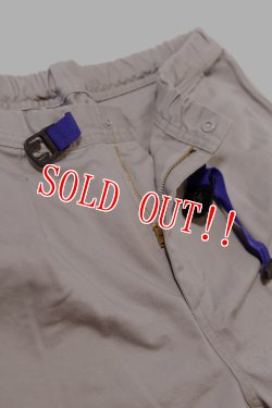 画像4: 「CAL O LINE」AORAKI PANTS キャルオーライン アオラキ パンツ CL201-100 [グレー]