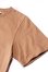 画像4: 「CAL O LINE」AMERICA WAVE T-SHIRTS キャルオーライン アメリカウェーブ 半袖Tシャツ  CL201-081 [ラセット]