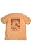 画像5: 「CAL O LINE」AMERICA WAVE T-SHIRTS キャルオーライン アメリカウェーブ 半袖Tシャツ  CL201-081 [ラセット]