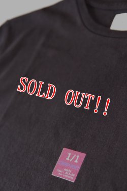 画像3: 「CAL O LINE」TICKET T-SHIRTS キャルオーライン チケット 半袖Tシャツ  CL201-081 [ブラック]