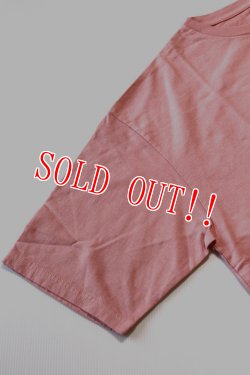 画像4: 「CAL O LINE」×「HANG TEN」ICON PRINT T-SHIRTS キャルオーライン ハンテン ダブルネーム アイコンプリント半袖Tシャツ  CHW-011 [オールドピンク]