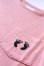 画像3: 「CAL O LINE」×「HANG TEN」ICON PRINT T-SHIRTS キャルオーライン ハンテン ダブルネーム アイコンプリント半袖Tシャツ  CHW-011 [オールドピンク]