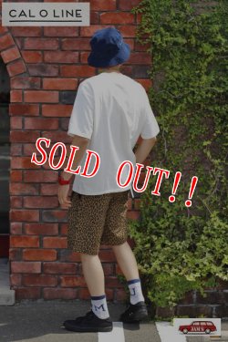 画像7: 「CAL O LINE」AUGUSTA T-SHIRTS キャルオーライン オーガスタ 半袖Tシャツ  CL201-087 [ホワイト]