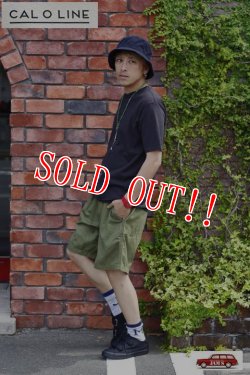 画像6: 「CAL O LINE」TICKET T-SHIRTS キャルオーライン チケット 半袖Tシャツ  CL201-081 [ブラック]