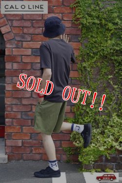 画像7: 「CAL O LINE」TICKET T-SHIRTS キャルオーライン チケット 半袖Tシャツ  CL201-081 [ブラック]