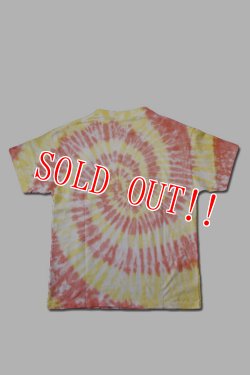 画像2: 「Sugar & Co.」Drop TIE-DYE S/S Tee シュガーアンドカンパニー ドロップ タイダイ染め 半袖Tシャツ [ピンクレモネード]
