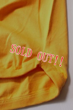 画像4: [限定アイテム]「FULLCOUNT」GOOD TIME Flat Seam Heavy Weight Tee フルカウント グッドタイム ヘビーウエイト Tee  [キャロット]