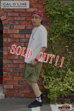 画像9: 「CAL O LINE」×「HANG TEN」ICON PRINT T-SHIRTS キャルオーライン ハンテン ダブルネーム アイコンプリント半袖Tシャツ CHW-011 [ホワイト]