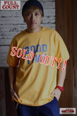 画像6: [限定アイテム]「FULLCOUNT」GOOD TIME Flat Seam Heavy Weight Tee フルカウント グッドタイム ヘビーウエイト Tee  [キャロット]