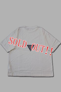 画像5: 「CAL O LINE」×「HANG TEN」ICON PRINT T-SHIRTS キャルオーライン ハンテン ダブルネーム アイコンプリント半袖Tシャツ CHW-011 [ホワイト]