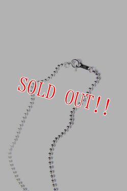 画像5: 「Button Works」×「Larry Smith」Vintage Button Necklace ボタンワークス × ラリースミス ヴィンテージボタン 懐中時計 シルバーネックレス [CONES BOSS]