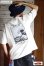 画像9: 「CAL O LINE」TOKYO WAVE PRINT T-SHIRTS キャルオーライン  東京ウェーブ プリント半袖Tシャツ CL202-083A [ホワイト]
