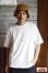 画像7: 「CAL O LINE」HINOMARU PRINT T-SHIRTS キャルオーライン 日の丸 東京 プリント半袖Tシャツ CL202-083B [ホワイト]