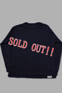 画像6: 「CAL O LINE」SOLID COLOR L/S T-SHIRTS キャルオーライン ソリッドカラー ポケ ロンTee  CL202-005 [ブラック]